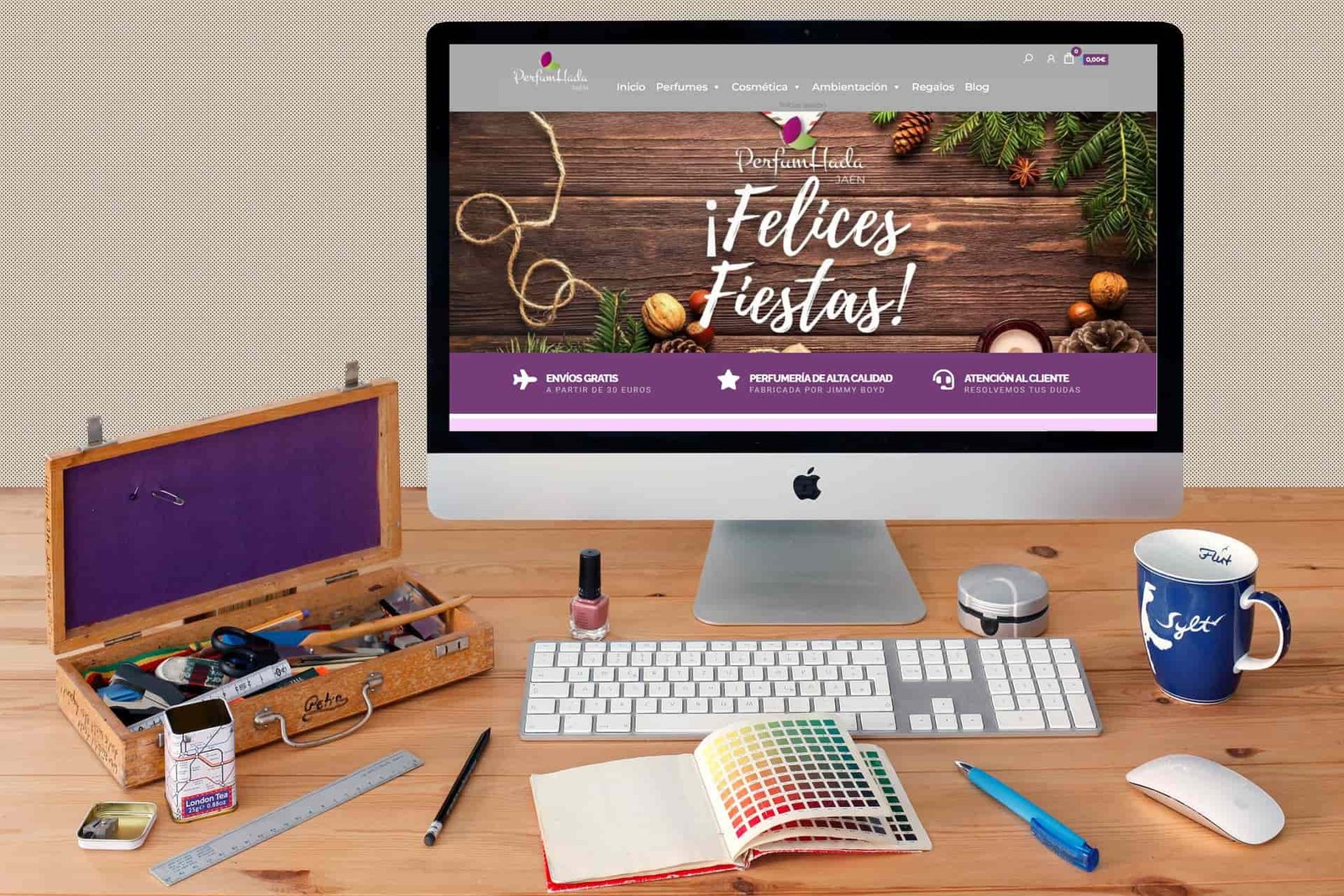 perfumhadajaen portfolio