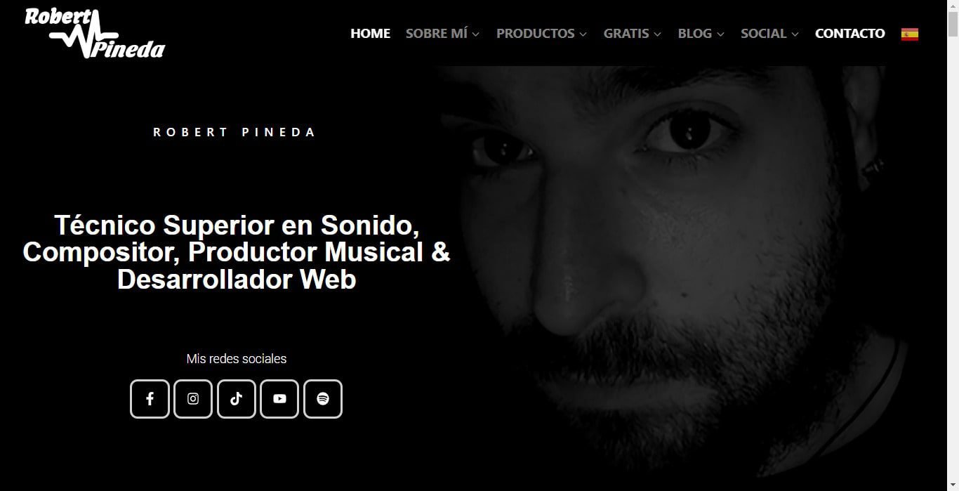 robert pineda official screenshot