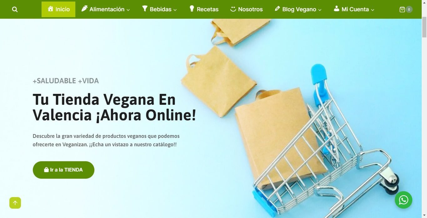 veganizan screenshot